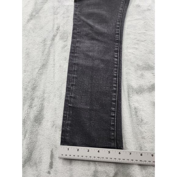 Aeropostale Slim Premium Air Jean Size 29/30 Washed Black Stretch Denim Skinny - Picture 13 of 14